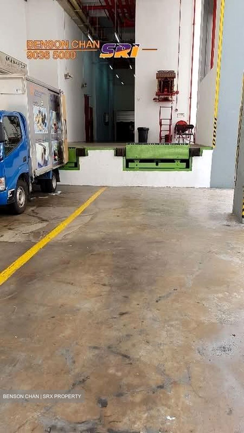 Syh Logistics Building (D13), Factory #606776871